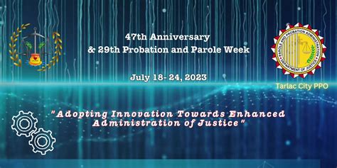 Tarlac City Parole and Probation Office .